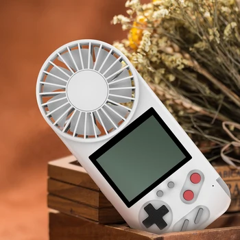 New 500 In 1 Video Fan Game Console Colorful Screen Classic Retro Games Mini Portable Handheld Game Players Four Wind Speed
New 500 In 1 Video Fan Game Console Colorful Screen Classic Retro Games Mini Portable Handheld Game Players Four Wind Speed