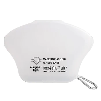 Portable Dustproof Disposable Mask Storage Box Masque Case Storage Box Band-aid Bill Temporary Storage Organizer Box For Outdoor
Portable Dustproof Disposable Mask Storage Box Masque Case Storage Box Band-aid Bill Temporary Storage Organizer Box For Outdoor
