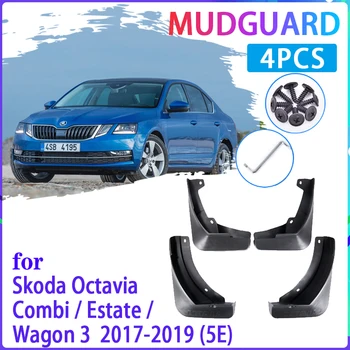 Car Mud Flaps for Skoda Octavia 3 Combi Wagon Estate MK3 A7 5E 2017~2019 Mudguard Splash Guards Fender Mudflaps Auto Accessories
Car Mud Flaps for Skoda Octavia 3 Combi Wagon Estate MK3 A7 5E 2017~2019 Mudguard Splash Guards Fender Mudflaps Auto Accessories