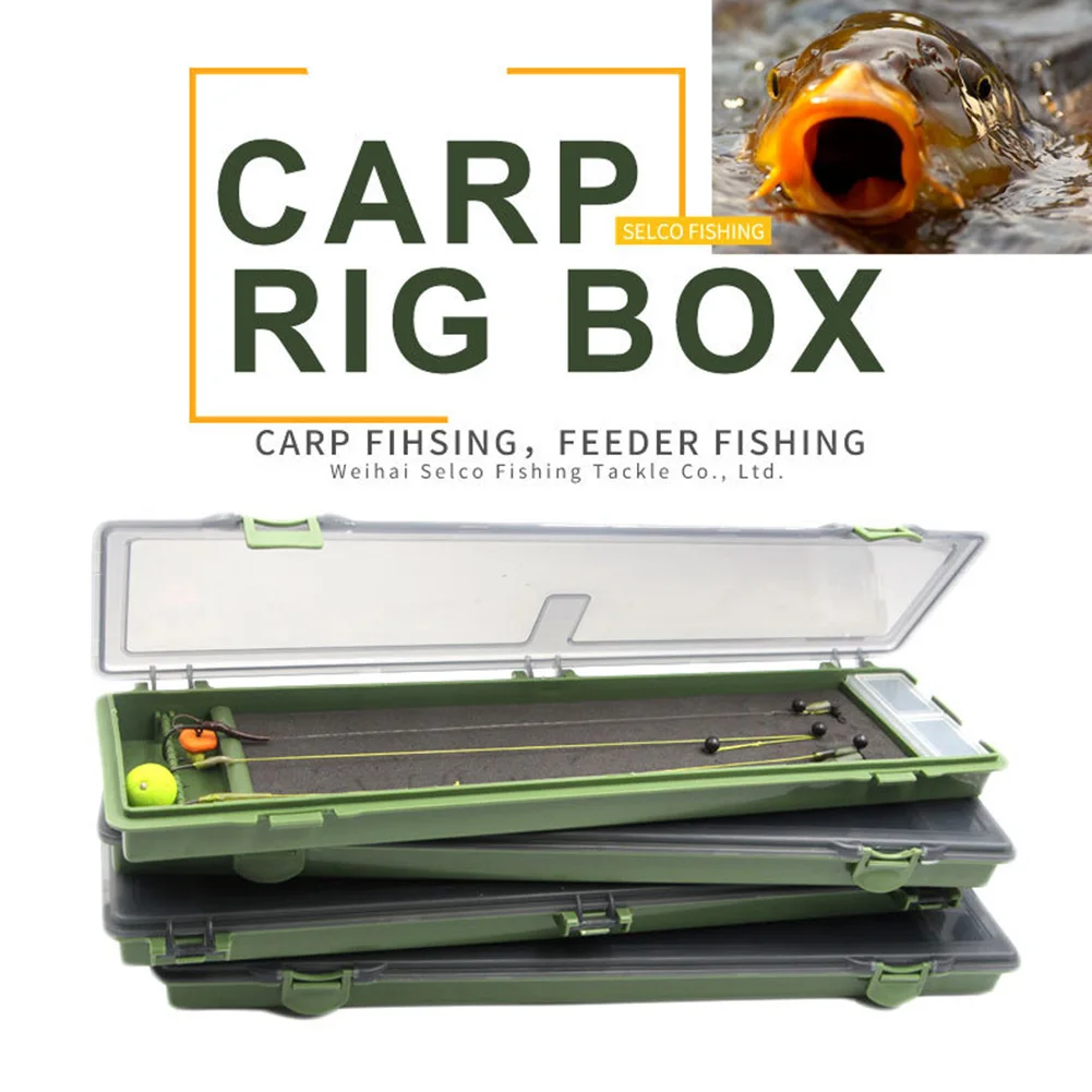 1pc Waterproof Tackle Box With 15pcs Pins Dustproof Portable Detachable 34.5*9*3cm Green Carp Ice Fishing Accessories
1pc Waterproof Tackle Box With 15pcs Pins Dustproof Portable Detachable 34.5*9*3cm Green Carp Ice Fishing Accessories