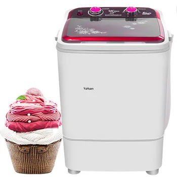 Mini Washing Machine with Dehydration UV Blue Light UV Washing Machine Gold Drill Washer and Dryer Washing Machine