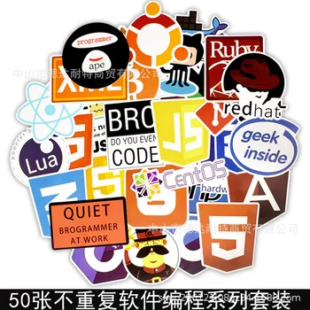Programmer Automobile Sticker Software Programming Car Body Sticker Graffiti Stickers Creative Guitar Computer Luggage Stickers
Programmer Automobile Sticker Software Programming Car Body Sticker Graffiti Stickers Creative Guitar Computer Luggage Stickers