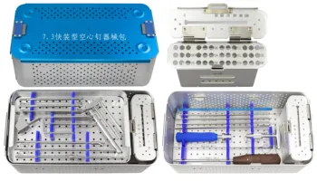 Instrument set case box 7.3 Orthopedic Hollow Compression Screw Instrument Set Surgical Instruments
Instrument set case box 7.3 Orthopedic Hollow Compression Screw Instrument Set Surgical Instruments