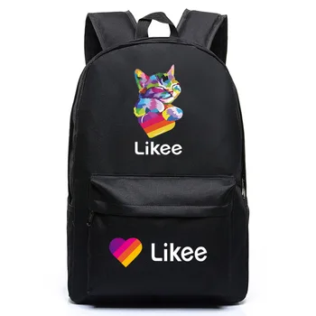 Likee Schoolbag Backpack for Student Bookbag LIKEE Video App Laptop Backpack School Bags for Teenage Girls Travel Fashion Russia
Likee Schoolbag Backpack for Student Bookbag LIKEE Video App Laptop Backpack School Bags for Teenage Girls Travel Fashion Russia