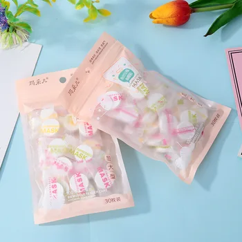 Compressed Facial Mask Ultra-Thin Compressed Mask Paper plus Large 30 PCs Beauty DIY Facemask Grain
Compressed Facial Mask Ultra-Thin Compressed Mask Paper plus Large 30 PCs Beauty DIY Facemask Grain