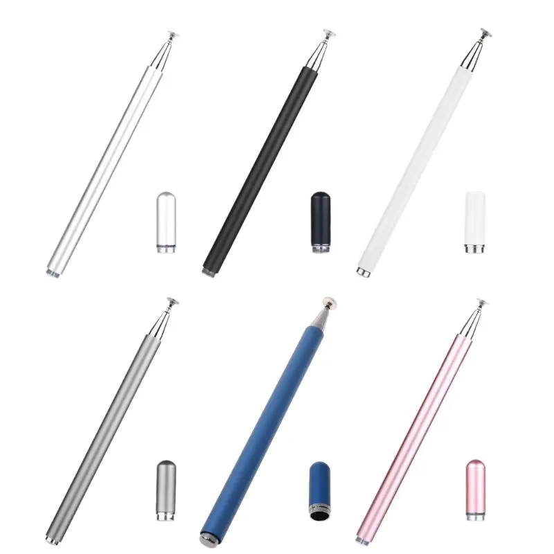Portable Size Convenient and Firm Universal Capacitive Stylus Pen for Touch Screens Pencil Compatible with Smart Phone Tablet PC
Portable Size Convenient and Firm Universal Capacitive Stylus Pen for Touch Screens Pencil Compatible with Smart Phone Tablet PC