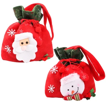 2Pcs Printed Adorable Gift Packing Bags Christmas Candy Apple Drawstring Bags 
2Pcs Printed Adorable Gift Packing Bags Christmas Candy Apple Drawstring Bags