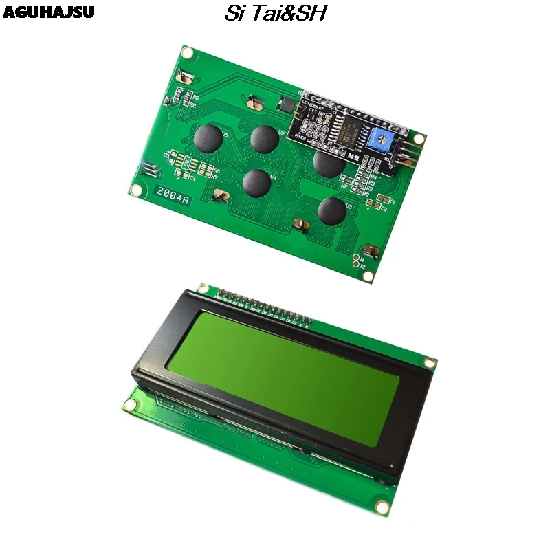 IIC/I2C/TWI 2004 Serial Blue Backlight LCD Module for Arduino UNO R3 MEGA2560 20 X 4 2004
IIC/I2C/TWI 2004 Serial Blue Backlight LCD Module for Arduino UNO R3 MEGA2560 20 X 4 2004