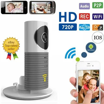 HD 720P Home Security WiFi CCTV IP Camera Baby Monitor Pets Monitoring Cam Smart Camera Wide Angle 180
HD 720P Home Security WiFi CCTV IP Camera Baby Monitor Pets Monitoring Cam Smart Camera Wide Angle 180