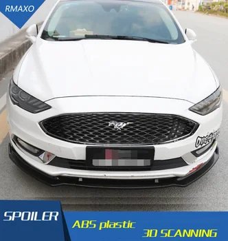 For Mondeo Body kit spoiler 2017-2019 For FORD Mondeo ABS Rear lip rear spoiler front Bumper Diffuser Bumpers Protector 
For Mondeo Body kit spoiler 2017-2019 For FORD Mondeo ABS Rear lip rear spoiler front Bumper Diffuser Bumpers Protector