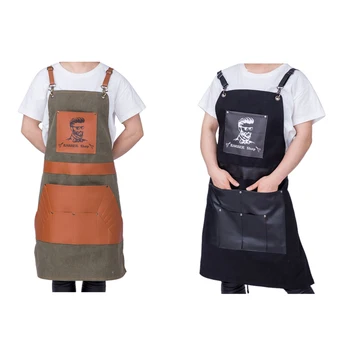 Salons Hairdressing Cape for Hair Cutting Apron Oxford Buga Barber Pocket Hair Cutting Dyeing Cape Hairdresser Antifouling Cloth
Salons Hairdressing Cape for Hair Cutting Apron Oxford Buga Barber Pocket Hair Cutting Dyeing Cape Hairdresser Antifouling Cloth
