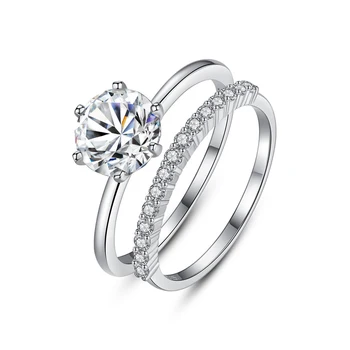MetJakt S925 Sterling Silver Gentle Temperament Fashion Simple Inlaid Zircon Ladies Ring
MetJakt S925 Sterling Silver Gentle Temperament Fashion Simple Inlaid Zircon Ladies Ring