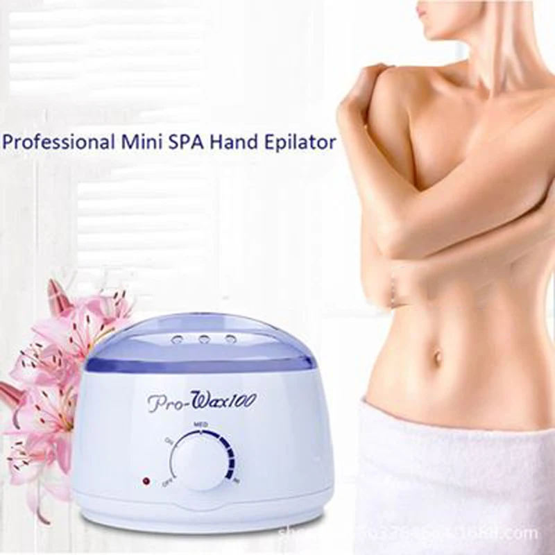 Professional Warmer Wax Heater Mini SPA Hand Epilator Feet Paraffin Wax Rechargeable Machine Body Depilatory Hair Removal Tool
Professional Warmer Wax Heater Mini SPA Hand Epilator Feet Paraffin Wax Rechargeable Machine Body Depilatory Hair Removal Tool