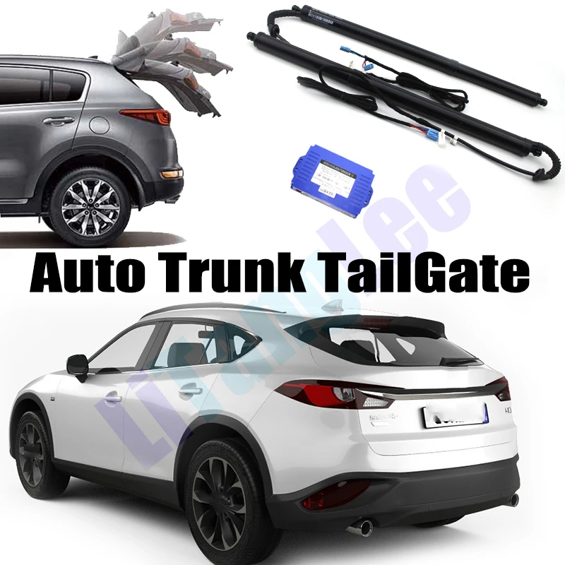 Car Power Trunk Lift For Mazda CX4 CX-4 2016~2021 Electric Hatch Tailgate Tail gate Strut Auto Rear Door Actuator
Car Power Trunk Lift For Mazda CX4 CX-4 2016~2021 Electric Hatch Tailgate Tail gate Strut Auto Rear Door Actuator