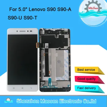5.0" Original M&Sen For Lenovo S90 LCD Screen Display With Frame+Touch Panel Digitizer For S90-T S90-A S90-U LCD Frame Assembly
5.0" Original M&Sen For Lenovo S90 LCD Screen Display With Frame+Touch Panel Digitizer For S90-T S90-A S90-U LCD Frame Assembly