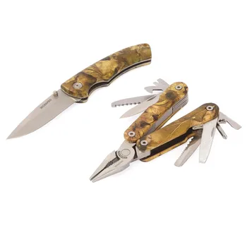 2PC Multi Tools Wire Stripper Crimping pliers Tactical knife for Camping Hunting Camouflage Survival Tool Kits
2PC Multi Tools Wire Stripper Crimping pliers Tactical knife for Camping Hunting Camouflage Survival Tool Kits