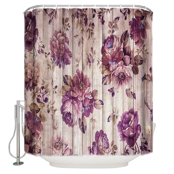 Vintage Flower Floral Board Shower Curtain with Hooks Vintage with Floral Scroll Flourish Summer Decorative Bathroom
Vintage Flower Floral Board Shower Curtain with Hooks Vintage with Floral Scroll Flourish Summer Decorative Bathroom