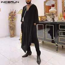INCERUN Tops 2021 American Style Men Solid Windbreaker Male Hot Sale Loose Comfortable V-neck Long Sleeve Cardigan Trench S-5XL
INCERUN Tops 2021 American Style Men Solid Windbreaker Male Hot Sale Loose Comfortable V-neck Long Sleeve Cardigan Trench S-5XL