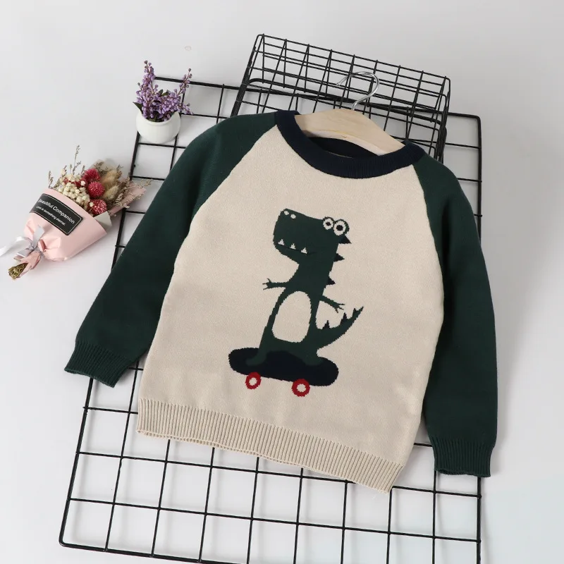 BOY'S Autumn And Winter Sweater CHILDREN'S Sweater Base Shirt 2019 Autumn And Winter-New Style Children Pullover
BOY'S Autumn And Winter Sweater CHILDREN'S Sweater Base Shirt 2019 Autumn And Winter-New Style Children Pullover