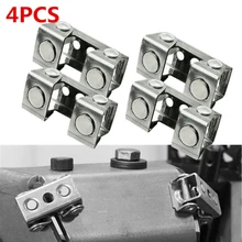 4pcs V-shape Welding Jig Adjustable Magnetic Welding Clamps V-Pads Fixture Holder Strong Welder Hand Tool
4pcs V-shape Welding Jig Adjustable Magnetic Welding Clamps V-Pads Fixture Holder Strong Welder Hand Tool