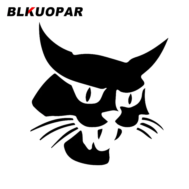 BLKUOPAR для забавного Bobcat виниловые наклейки на машину высечка автомобильные