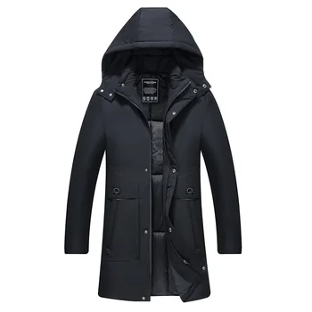 2019 New Long Thick Hooded Winter Jacket Men Waterproof
2019 New Long Thick Hooded Winter Jacket Men Waterproof