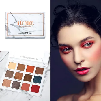 15 Colors Shimmer Matte Eyeshadow Palette Makeup Natural Colorful Pigmented Eye Shadow Powder Long Lasting Eyeshadow
15 Colors Shimmer Matte Eyeshadow Palette Makeup Natural Colorful Pigmented Eye Shadow Powder Long Lasting Eyeshadow