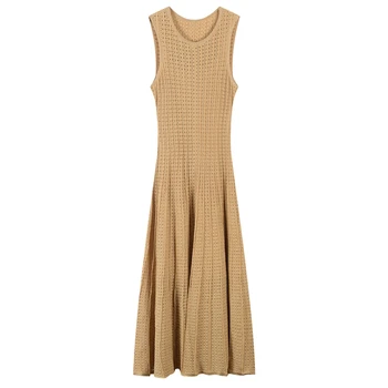 2020 Sexy slim fit Hollow Out Vestido Summer Knitted Long Dresses Women Elegant Party Sundress Stretchy Ladies Maxi Dress Club
2020 Sexy slim fit Hollow Out Vestido Summer Knitted Long Dresses Women Elegant Party Sundress Stretchy Ladies Maxi Dress Club