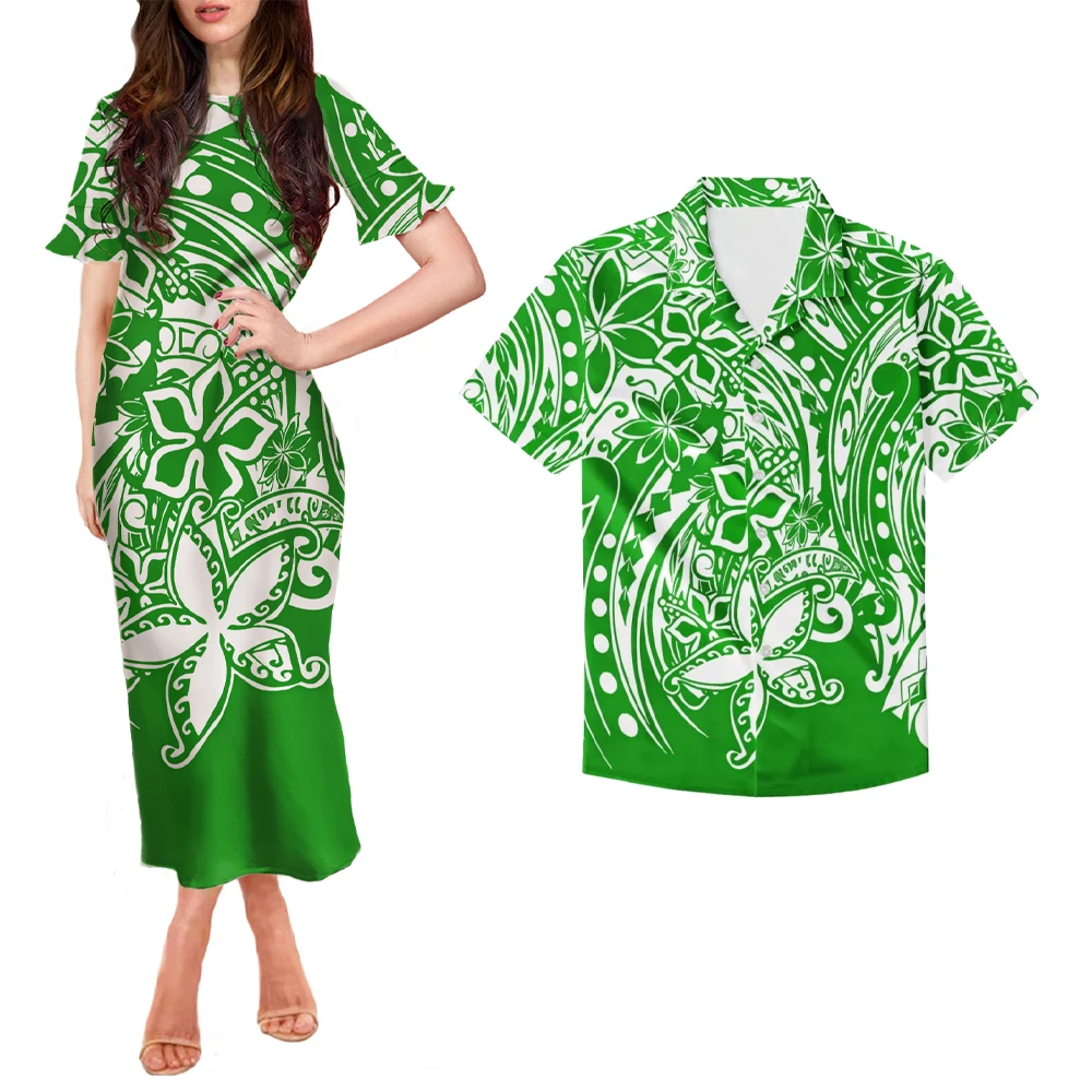 New Design Two Piece Set Couple Clothing Mens Shirt Plus Womens Party Maxi Dress Polynesian Tribal Style Couple Dress Clothing
New Design Two Piece Set Couple Clothing Mens Shirt Plus Womens Party Maxi Dress Polynesian Tribal Style Couple Dress Clothing