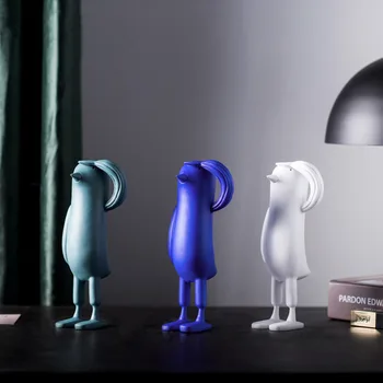 Nordic Creative Ornaments Resin Penguin Slews Modern Minimalist Home Desktop Decoration Gift Model Room Decoration
Nordic Creative Ornaments Resin Penguin Slews Modern Minimalist Home Desktop Decoration Gift Model Room Decoration