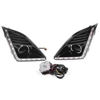 DHBH-Car DRL Lamp 12V LED Daytime Running Light Daylight Turn Yellow Signal for Chevrolet Cruze 2013-2015
DHBH-Car DRL Lamp 12V LED Daytime Running Light Daylight Turn Yellow Signal for Chevrolet Cruze 2013-2015