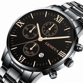 Luxury Stainless Steel Men Military Quartz Analog Wrist Watch Waterproof Men Analog Quartz Sport Watch Male Clock Top
Luxury Stainless Steel Men Military Quartz Analog Wrist Watch Waterproof Men Analog Quartz Sport Watch Male Clock Top