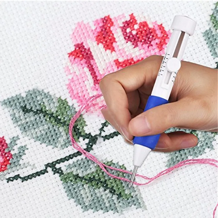 Hand Embroidery Tools Kit Magic Needle Threader Thimble Stitch Thread Scissors Hoop Sets Little Things For Home Good Accessories
Hand Embroidery Tools Kit Magic Needle Threader Thimble Stitch Thread Scissors Hoop Sets Little Things For Home Good Accessories