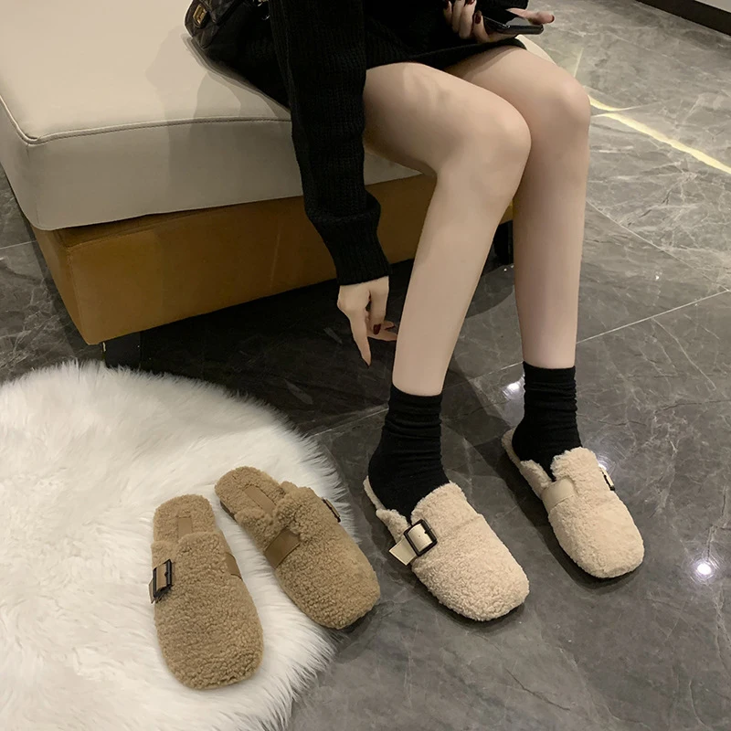 Autumn Winter House Slippers For Women Warm Plush Soft Female Home Slippers Shoes Anti Slip Flat Female 2021 Winter Footwear
Autumn Winter House Slippers For Women Warm Plush Soft Female Home Slippers Shoes Anti Slip Flat Female 2021 Winter Footwear
