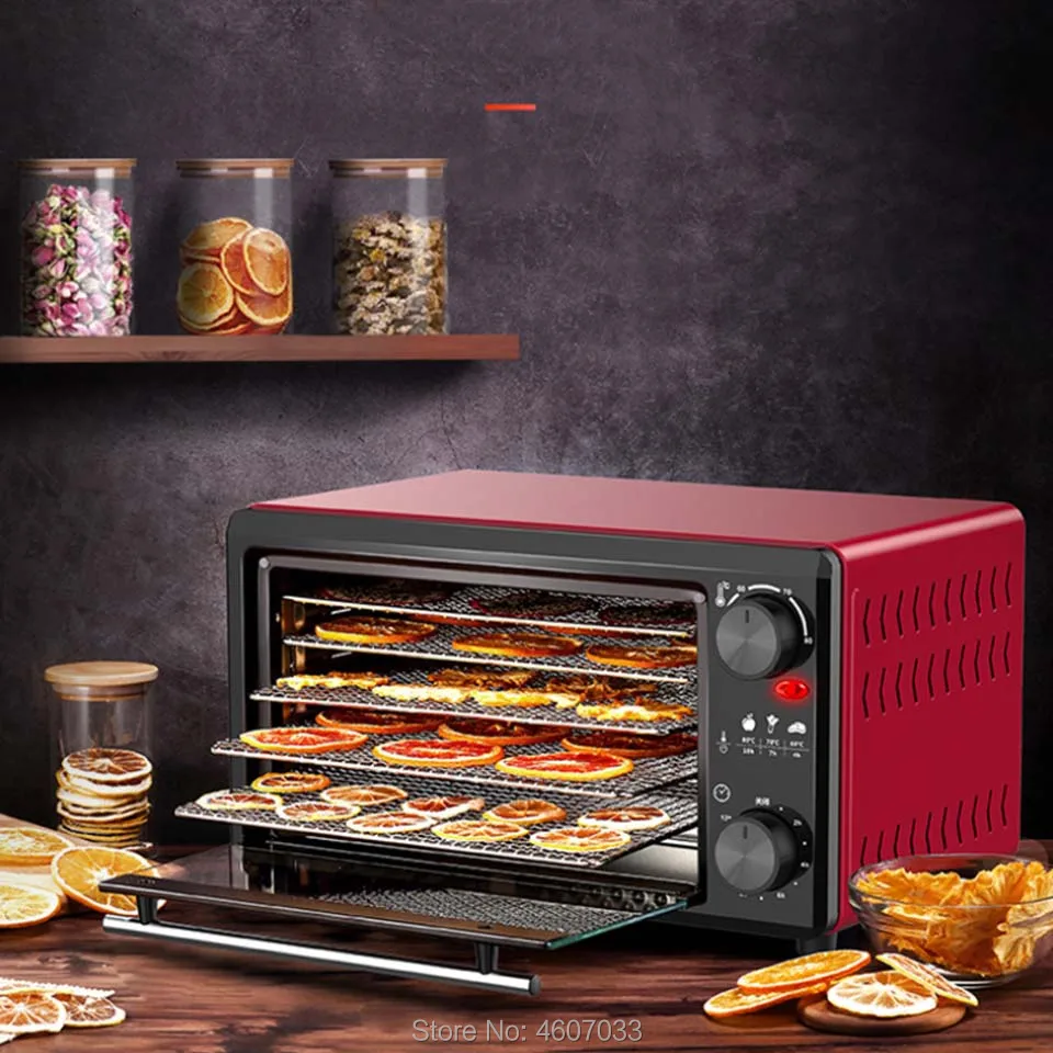 5 Trays Food Dehydrator Pet Snacks seafood Scented tea Dryer Fruit Vegetable Herb Meat Dry Machine 220V
5 Trays Food Dehydrator Pet Snacks seafood Scented tea Dryer Fruit Vegetable Herb Meat Dry Machine 220V
