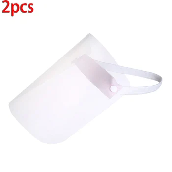 2Pcs/set Full Face Cover Dust-proof Safety Shield Windproof Protective Visor Anti-droplet Anti-saliva Covers
2Pcs/set Full Face Cover Dust-proof Safety Shield Windproof Protective Visor Anti-droplet Anti-saliva Covers