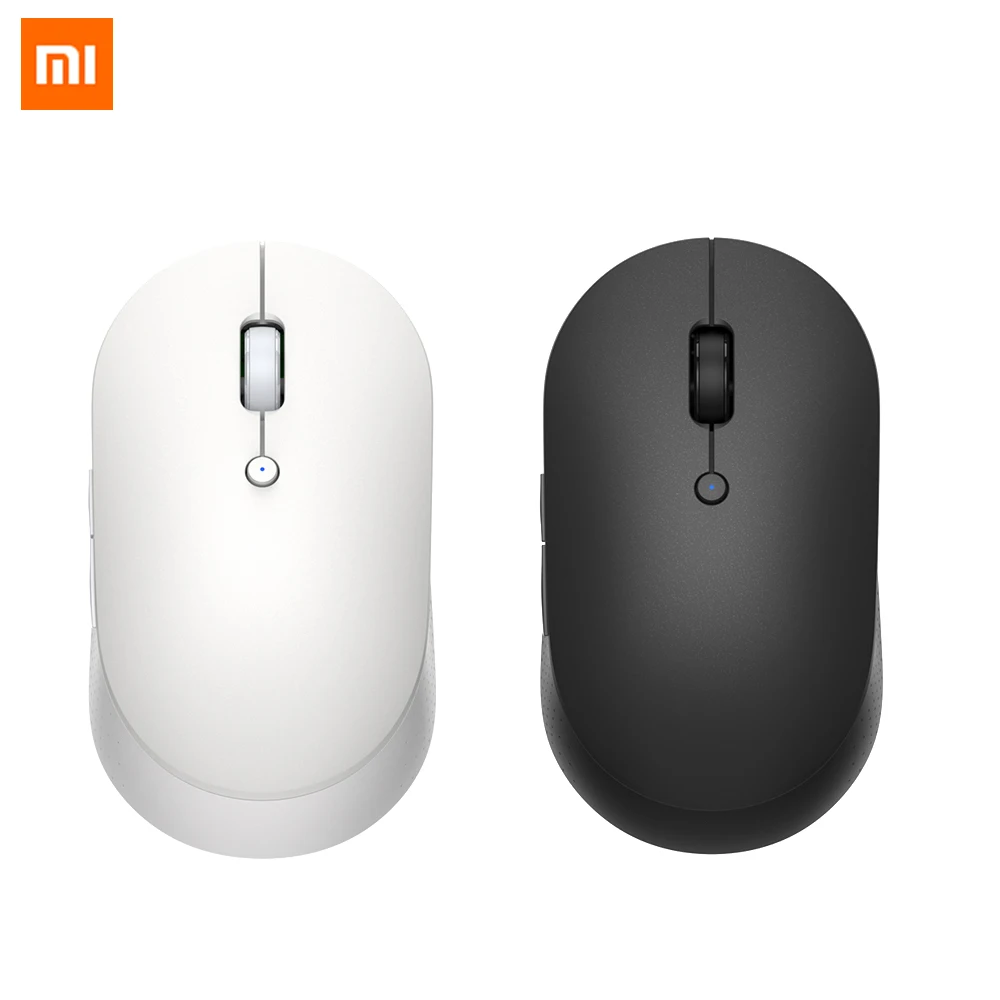 Xiaomi Wireless Bluetooth Dual Mode Mouse Silent Version Bluetooth/2.4Ghz Opto-electronic Connect Mini Home Office Gaming Mouse
Xiaomi Wireless Bluetooth Dual Mode Mouse Silent Version Bluetooth/2.4Ghz Opto-electronic Connect Mini Home Office Gaming Mouse