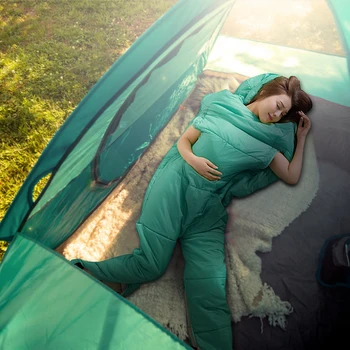 Outdoor Travel Hiking Sleeping Bag Humanoid Single Sleeping Bag Outdoor Camping Backpacking with Zippered Holes for Arms 
Outdoor Travel Hiking Sleeping Bag Humanoid Single Sleeping Bag Outdoor Camping Backpacking with Zippered Holes for Arms