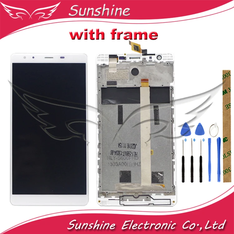 My Version Touch Sensor For Leagoo Shark 1 LCD Display Assembly Touch Screen Digitizer
My Version Touch Sensor For Leagoo Shark 1 LCD Display Assembly Touch Screen Digitizer