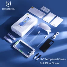 SmartDevil Full Glue UV Tempered Glass For Oneplus 9 Pro UV Screen Protector For One plus 9Pro Sensitive HD Clear
SmartDevil Full Glue UV Tempered Glass For Oneplus 9 Pro UV Screen Protector For One plus 9Pro Sensitive HD Clear