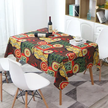 Bohemian Mediterranean Style Tablecloths Vintage Color Floral Tablecloth Decoration Patio Gardens Restaurant Table
Bohemian Mediterranean Style Tablecloths Vintage Color Floral Tablecloth Decoration Patio Gardens Restaurant Table