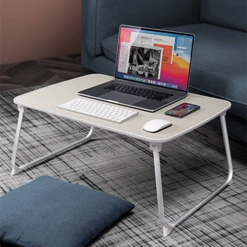 Portable Bed Sofa Laptop Table Notebook Holder Foldable Lazy Computer Table Dormitory Study Table Writing Desk Home Furniture
Portable Bed Sofa Laptop Table Notebook Holder Foldable Lazy Computer Table Dormitory Study Table Writing Desk Home Furniture