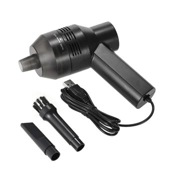 Portable Mini USB Vacuum Cleaner Computer Dust Collector Duster for Pet Car Laptop Keyboard Camera Phone
Portable Mini USB Vacuum Cleaner Computer Dust Collector Duster for Pet Car Laptop Keyboard Camera Phone