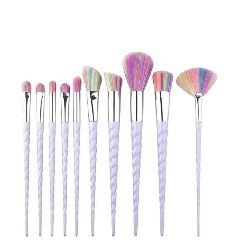 10Pcs/Set unicorn Blending Brush Set Professional Foundation Eye Shadow Brush Kits
10Pcs/Set unicorn Blending Brush Set Professional Foundation Eye Shadow Brush Kits