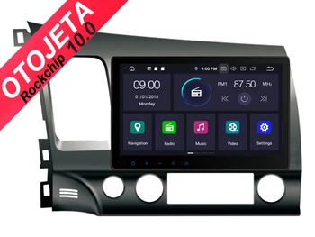 OTOJETA 10.1 Inch Android 10.0 Multimedia Video Player For HONDA CIVIC 2011 GPS Navi 2din Car Radio Touchscreen Stereo Head Unit
OTOJETA 10.1 Inch Android 10.0 Multimedia Video Player For HONDA CIVIC 2011 GPS Navi 2din Car Radio Touchscreen Stereo Head Unit