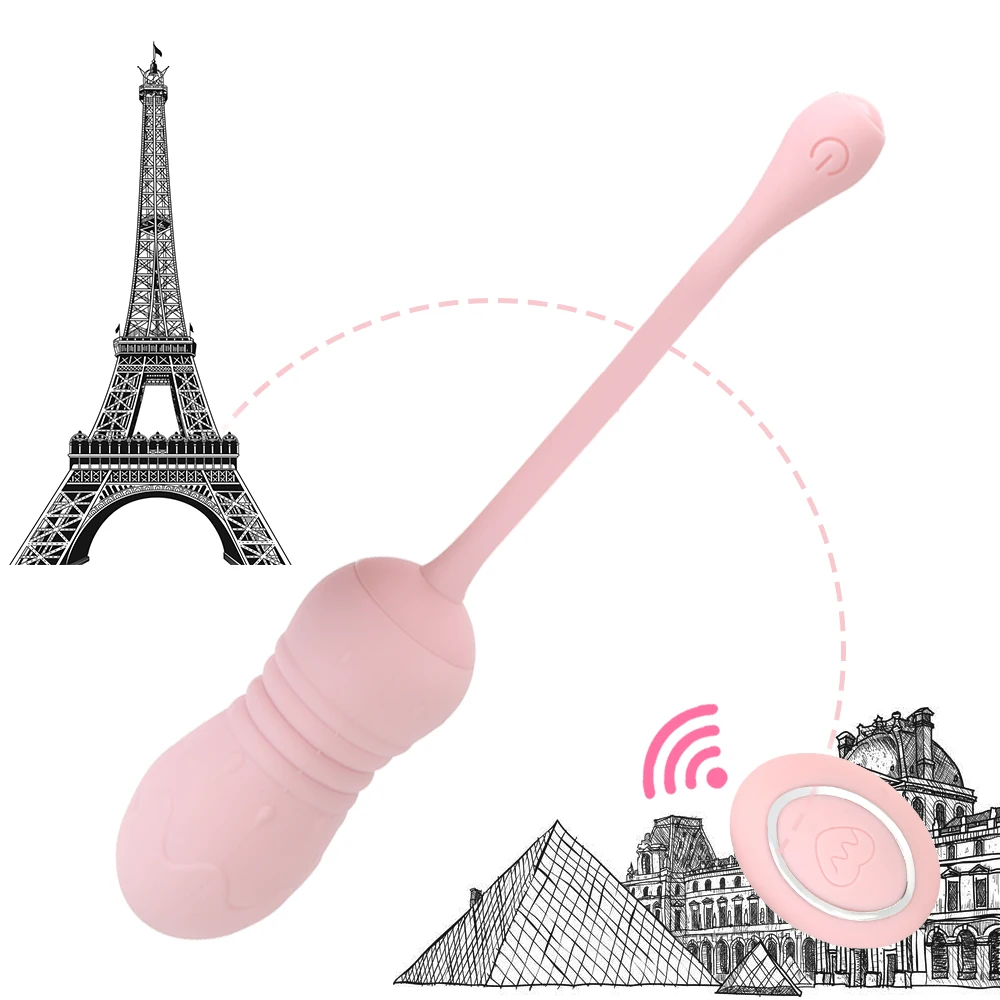 Фаллоимитатор Paradise Беспроводной Телескопический