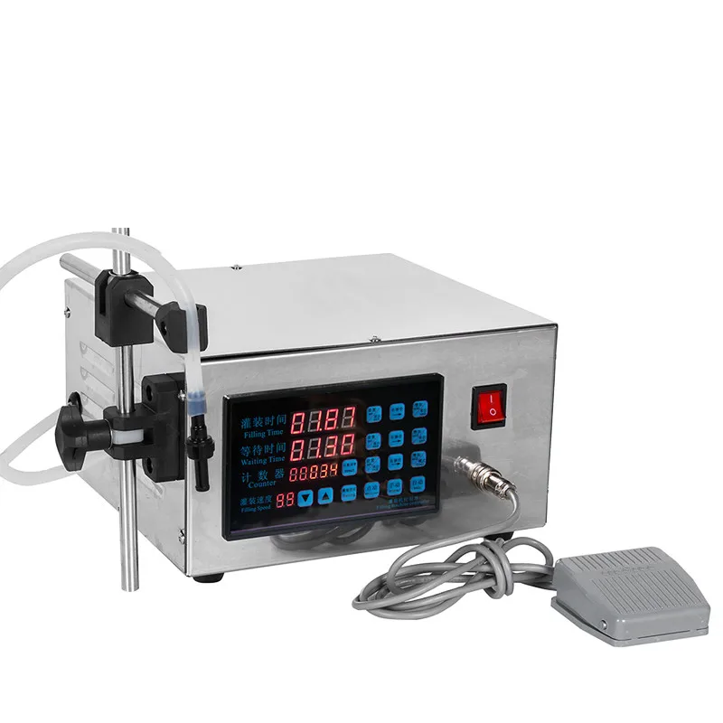 5ML-3500ML Automatic Quantitative CNC Control Vial Liquid Filling Machine XK-580
5ML-3500ML Automatic Quantitative CNC Control Vial Liquid Filling Machine XK-580
