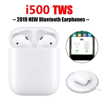Bluetooth Wireless Earphones Stereo Channel Long Standby Time with Charging Compartment
Bluetooth Wireless Earphones Stereo Channel Long Standby Time with Charging Compartment