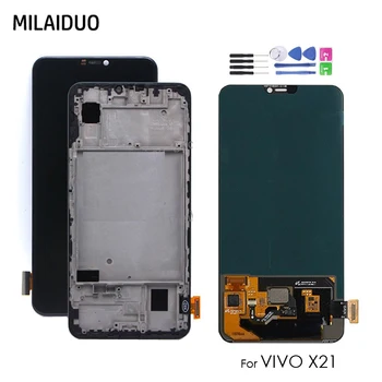 TFT / AMOLED For Vivo X21 / X21A LCD Touch Screen Digitizer Assembly For VIVO X21 LCD Replacement Parts
TFT / AMOLED For Vivo X21 / X21A LCD Touch Screen Digitizer Assembly For VIVO X21 LCD Replacement Parts