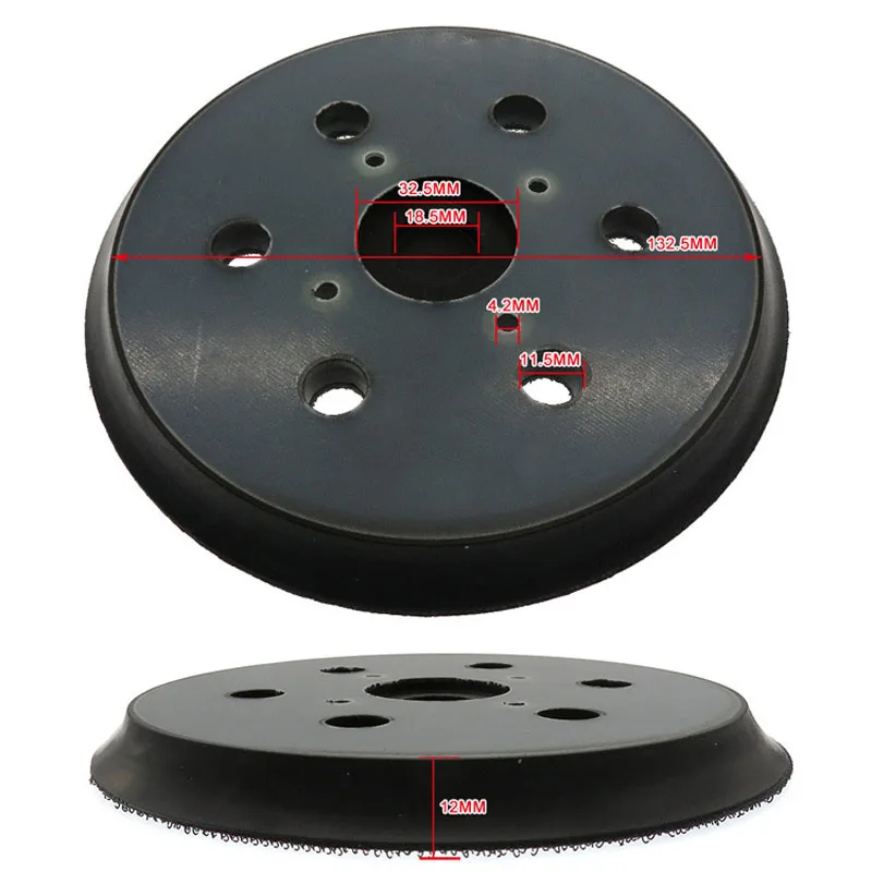 Sanding Disc Polishing Pads Sandpaper Grinding Wheels 6 Holes 150mm 4 Bolts 2pcs
Sanding Disc Polishing Pads Sandpaper Grinding Wheels 6 Holes 150mm 4 Bolts 2pcs